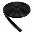 JR PRODUCTS 100' Premium Vinyl Insert, Bla - 10111