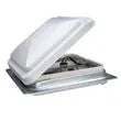 HENG'S INDUSTRIES USA LLC Vent With Fan - Mtl Base White - 71112A-C1G1