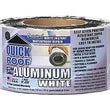 COFAIR PRODUCTS Quickroof White Alum 3"x25' - WQR325