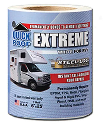 COFAIR PRODUCTS Quick Roof Extreme 6"x25' - UBE625