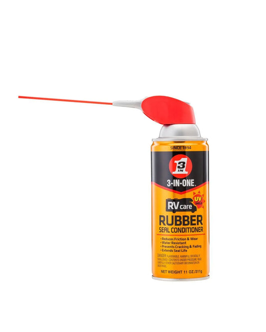 WD-40 COMPANY 3-IN-ONE 11OZ RV Rubber Seal C - 120138