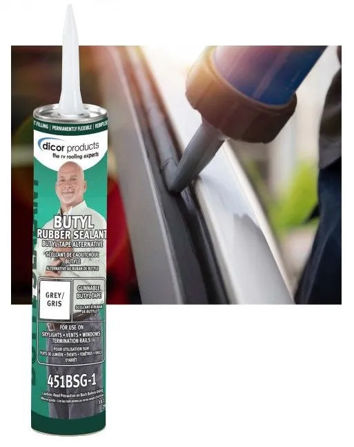 THE DICOR CORPORATION Gunable Butyl In A Dicor Tube - 451BSG-1