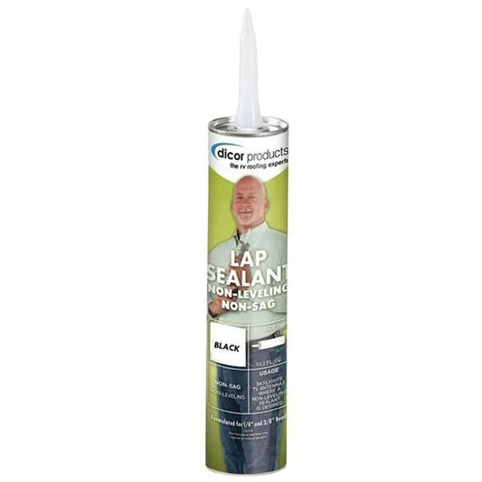 THE DICOR CORPORATION Dicor Non-leveling, Black - 551LSB