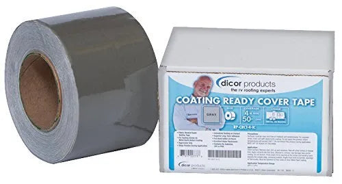 THE DICOR CORPORATION Roof Repair Tape - RP-CRCT-4-1C