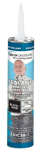 THE DICOR CORPORATION Cap Sealant /black - 351CSB-1