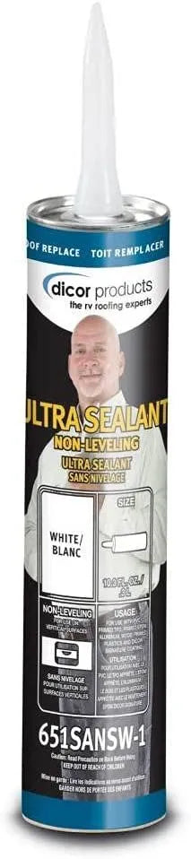 THE DICOR CORPORATION Dicor Ultra Sealant Non Leveli - 651SANSW-1
