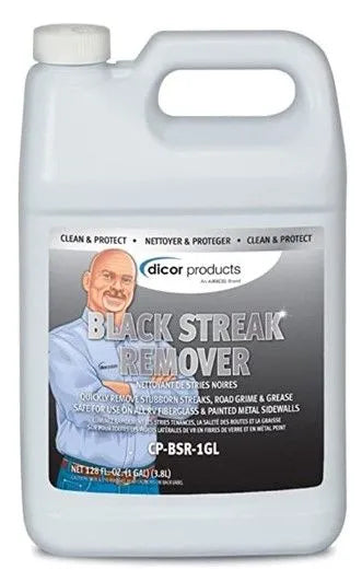 THE DICOR CORPORATION Black Streak Remover, Gallon - CP-BSR-1GL