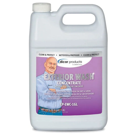 THE DICOR CORPORATION Exterior Wash Concentrate, Gal - CP-EWC-1GL