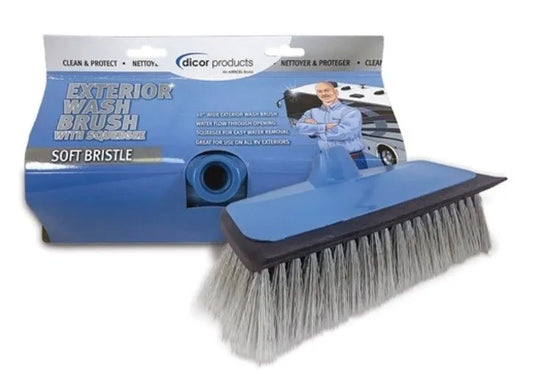 THE DICOR CORPORATION 10 Exterior Wash Brush With Sq - CP-SB10SQE