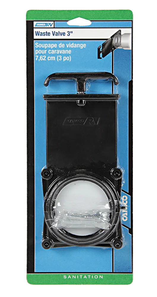 CAMCO MANUFACTURING INC Waste Valve 3" Skinpack - 39513