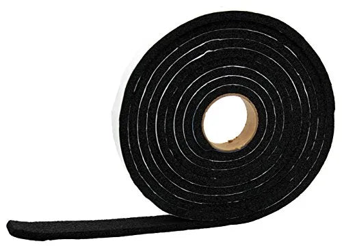 AP PRODUCTS Weather Stripping 3/16x3/8x10 - 018-3163810