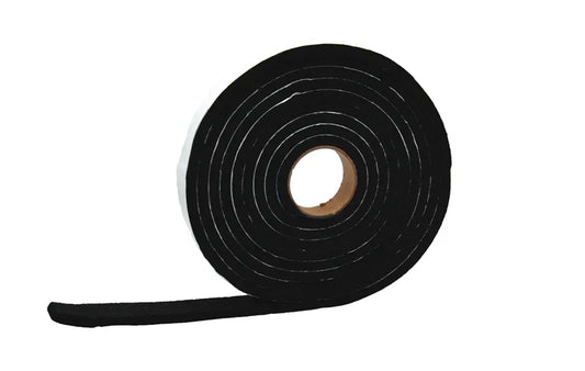 AP PRODUCTS Weather Stripping 3/16x3/4x10 - 018-3163410