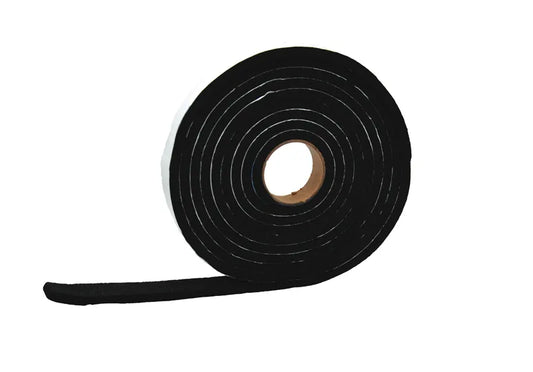 AP PRODUCTS Weather Stripping 5/16x1x10 - 018-516110