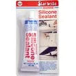 STAR BRITE Silicone Sealant White 2.8 Oz. - 082101