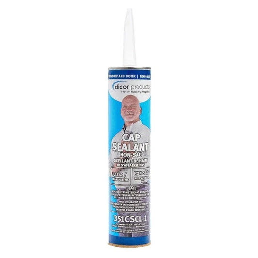 THE DICOR CORPORATION Cap Sealant Clearclear Sealant - 351CSCL-1