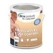 THE DICOR CORPORATION Fiberglass Roof Coating System - RP-FRC-1