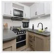 GENESIS PRODUCTS Backsplash 18X24 -white Subway - 494029