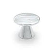 GENESIS PRODUCTS Round Knob -polished Chrm 10pk - 501948