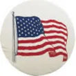ADCO Products Us Flg Tire Cover C 31 1/4" Whi - 1783
