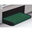 PREST-O-FIT Wrap Around Step Rug, Green - 2-0040