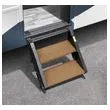 PREST-O-FIT Trailhead Step Rug 17.5 In. White - 2-0501