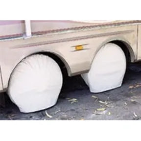 ADCO Products Tyre Gards #2 30"-32" Pair Whi - 3952