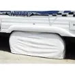 ADCO Products Tyre Gards Multi Dbl 27"-29" White - 3923