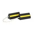 BUYERS PRODUCTS COMPANY Wheel Chock With Rope - WC24483