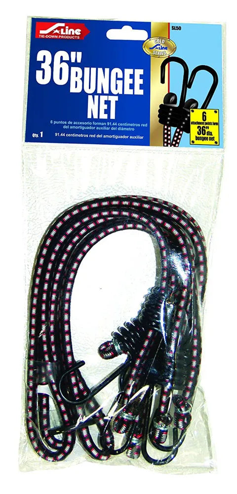 ANCRA INTERNATIONAL LLC Six Arm Bungee Cord 36" - SL50