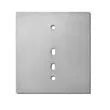C.R. BROPHY Backing Plate, Zinc Finish For - BP12