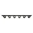 C.R. BROPHY Tool Holder, 6 Slot Black - TH6B