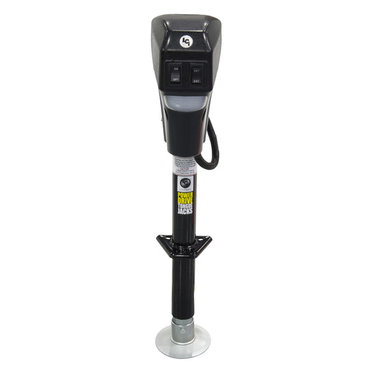 LIPPERT COMPONENTS Inc. Electric Tongue Jack (black) - 285318