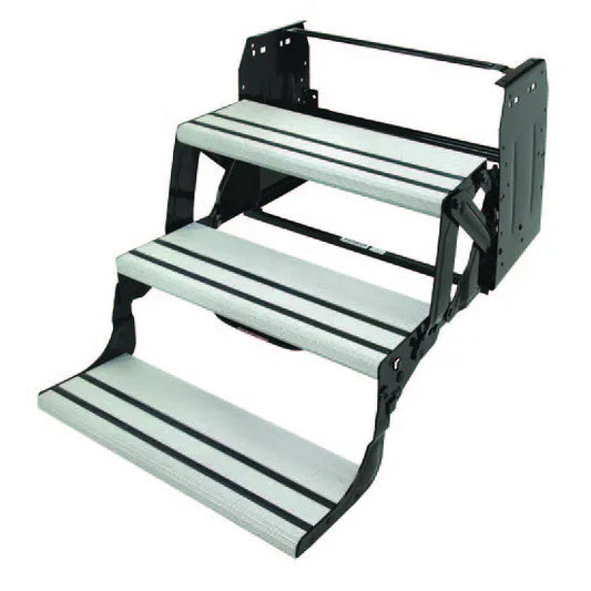 LIPPERT COMPONENTS Inc. Step Triple 9 Aluminum Tread - - 432696