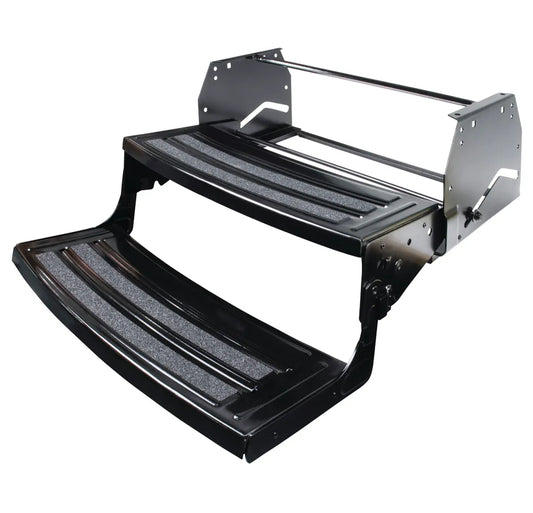 LIPPERT COMPONENTS Inc. 24" Radius Double Manual Step - 432682