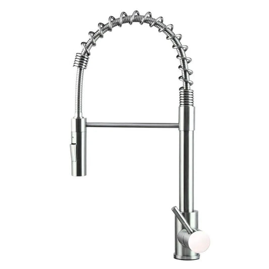 LIPPERT COMPONENTS Inc. Stainless Steel Spring Faucet - 719323