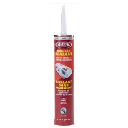 LIPPERT COMPONENTS Inc. 1010 Low Voc Non-sag Sealant, - 862157