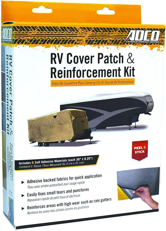 ADCO Products Universal RV Cover Patch Kit - 9024