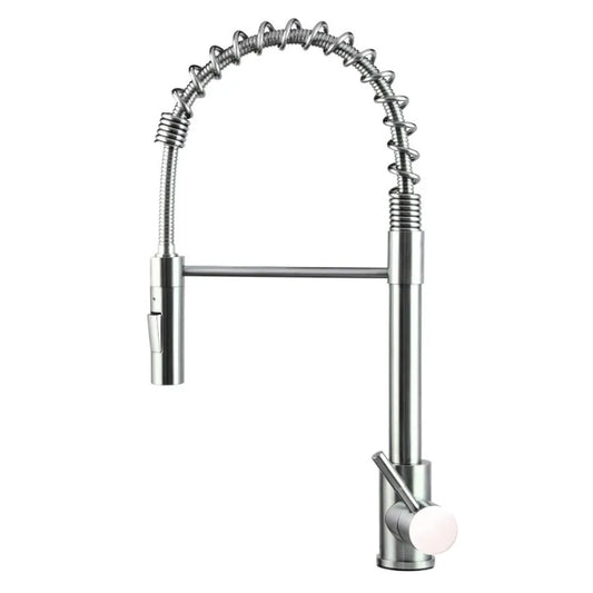 LIPPERT COMPONENTS Inc. Coiled Pull-down Faucet - Blac - 2021090598