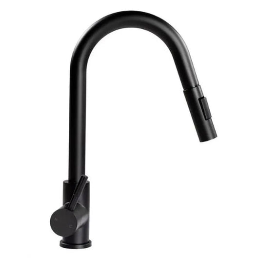 LIPPERT COMPONENTS Inc. Bullet Pull-down Faucet - Blac - 2021090600