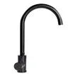 LIPPERT COMPONENTS Inc. Curved Gooseneck Faucet - Blac - 2021090601