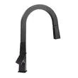 LIPPERT COMPONENTS Inc. Pull-down Faucet - Black Matte - 2021090602