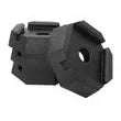 SnapPad Snappad Xtra Square 6 - 4 Pk F - XTRSQSP4