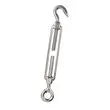 PEERLESS SECURITY CHAIN Hook & Eye Turnbuckle 1/2" - 4530345