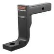 CURT MANUFACTURING LLC Ball Mount 8" Drop 9 3/8"L - 45448