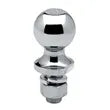 HORIZON GLOBAL Hitch Ball 2" X 3/4" Shank - 63820