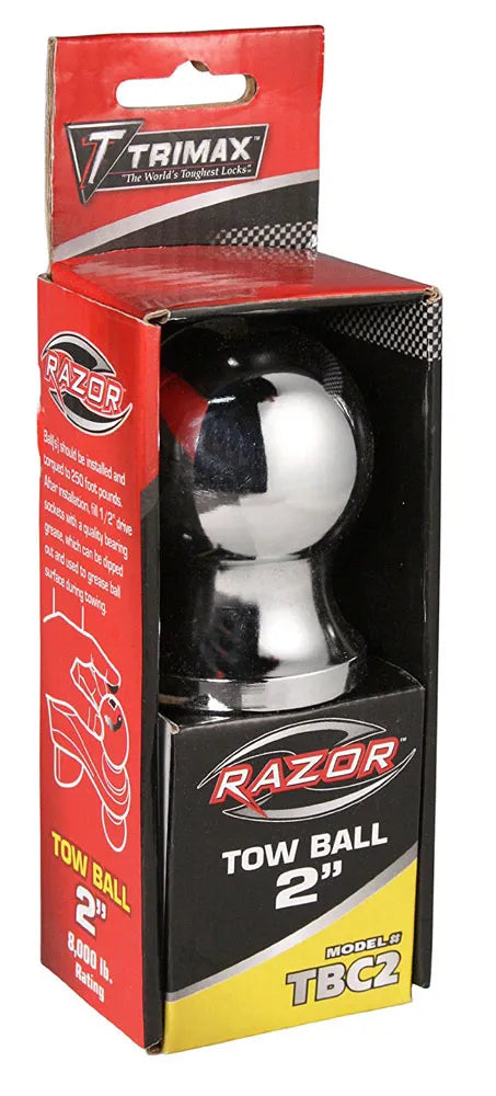 TRIMAX -WYERS PROD GROUP 2" Tow Ball Chrome - TBC2