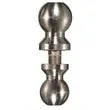 TRIMAX -WYERS PROD GROUP 2&2 5/16" Tow Ball Chrome - TDBC22516