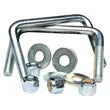 TIE DOWN ENGINEERING U-bolt 3 1/8" X 4" - 86206