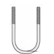 TIE DOWN ENGINEERING U-bolt 2 3/8" X 5 3/8" - 86217
