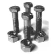BUYERS PRODUCTS COMPANY Pintle Hook Bolts (4) - 8520